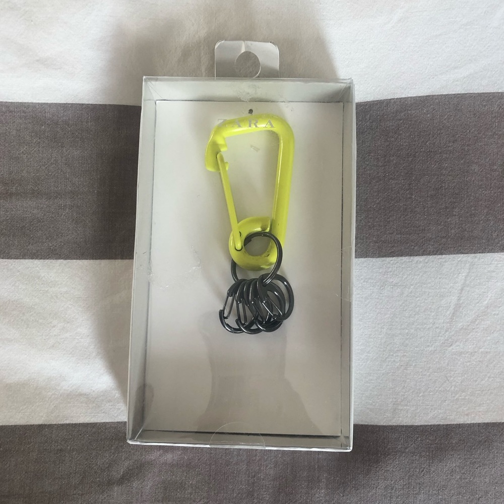 Neon ZARA Keyholder - Picture 2 of 3